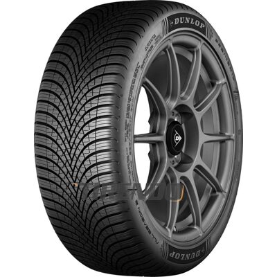 Dunlop All Season 2 ( 215/45 R16 90V XL, med fälgskyddslist (MFS) BLK ) Dunlop All Season 2 ( 215/45 R16 90V XL, med fälgskyddslist (MFS) BLK )