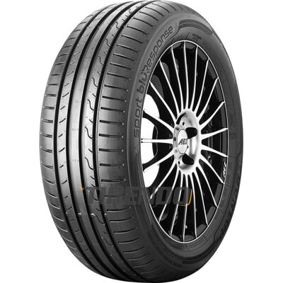 Dunlop Sport BluResponse ( 195/55 R15 85H BLK ) Dunlop Sport BluResponse ( 195/55 R15 85H BLK )