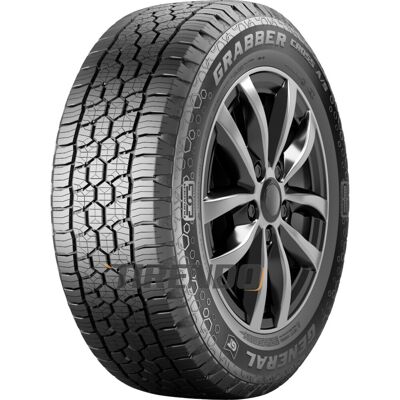 General Grabber Cross A/S ( 255/60 R18 112H XL EVc, med fälgskydd ) General Grabber Cross A/S ( 255/60 R18 112H XL EVc, med fälgskydd )