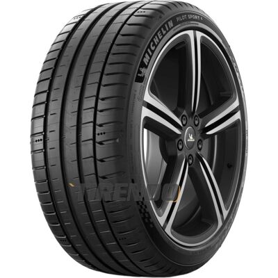 Michelin Pilot Sport 5 ( 255/35 R19 96Y XL *, EV Suitable, med fälgskyddslist (FSL) ) Michelin Pilot Sport 5 ( 255/35 R19 96Y XL *, EV Suitable, med fälgskyddslist (FSL) )