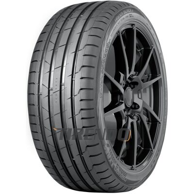 Nokian Hakka Black 2 FRT ( 245/45 ZR18 96Y med fälgskyddslist (MFS), runflat ) Nokian Hakka Black 2 FRT ( 245/45 ZR18 96Y med fälgskyddslist (MFS), runflat )