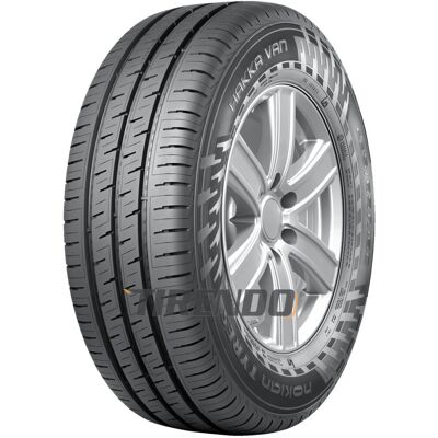 Nokian Hakka Van 225/75 R16C - Sommardäck Nokian Hakka Van 225/75 R16C - Sommardäck
