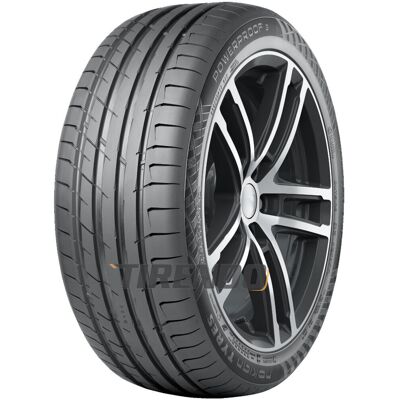 Nokian Powerproof 2 ( 235/45 R20 100W XL Aramid Sidewalls, med fälgskyddslist (MFS) ) Nokian Powerproof 2 ( 235/45 R20 100W XL Aramid Sidewalls, med fälgskyddslist (MFS) )