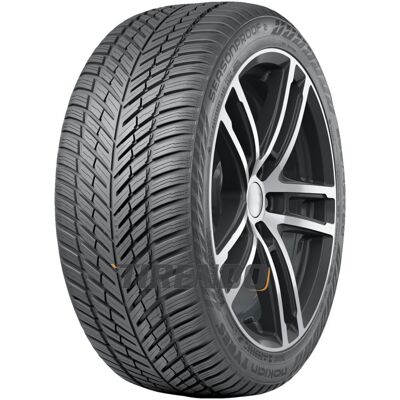 Nokian Seasonproof 2 ( 245/45 R18 100Y XL Aramid Sidewalls, med fälgskyddslist (MFS) ) Nokian Seasonproof 2 ( 245/45 R18 100Y XL Aramid Sidewalls, med fälgskyddslist (MFS) )
