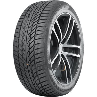 Nokian Snowproof 3P ( 225/40 R18 92V XL Aramid Sidewalls, med fälgskyddslist (MFS) ) Nokian Snowproof 3P ( 225/40 R18 92V XL Aramid Sidewalls, med fälgskyddslist (MFS) )