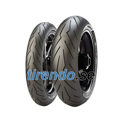 Pirelli Diablo Rosso III ( 160/60 ZR17 TL (69W) Bakhjul, M/C ) Pirelli Diablo Rosso III ( 160/60 ZR17 TL (69W) Bakhjul, M/C )