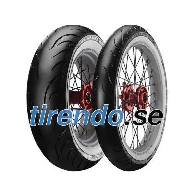 Avon Cobra Chrome ( MH90-21 RF TL 56V Bakhjul, M/C, Framhjul WW ) Avon Cobra Chrome ( MH90-21 RF TL 56V Bakhjul, M/C, Framhjul WW )