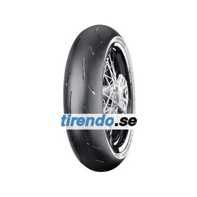 Continental Motorcykel däck 140/70 R17 66H Contiattack SM 2 TL Continental Motorcykel däck 140/70 R17 66H Contiattack SM 2 TL