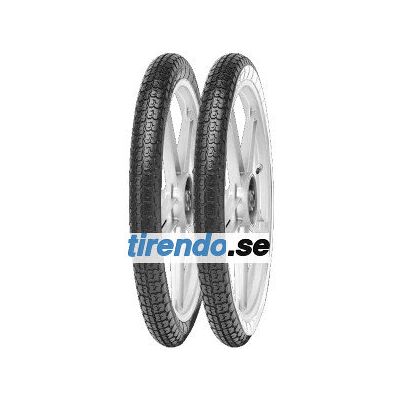 Mitas B4 2,25-17 Vit Vägg Motorcykeldäck - Motorcykeldäck Mitas B4 2,25-17 Vit Vägg Motorcykeldäck - Motorcykeldäck