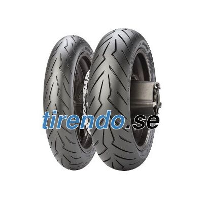 Pirelli Diablo Rosso Scooter ( 120/70-14 TL 55S M/C, Framhjul ) Pirelli Diablo Rosso Scooter ( 120/70-14 TL 55S M/C, Framhjul )