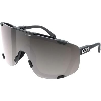 POC Devour glasses Uranium Black/Clarity Road/Sunny Silver POC Devour glasses Uranium Black/Clarity Road/Sunny Silver