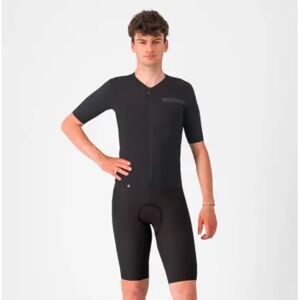 Castelli Premio Evo men's shorts with pad and bib Black size L Castelli Premio Evo men's shorts with pad and bib Black size L