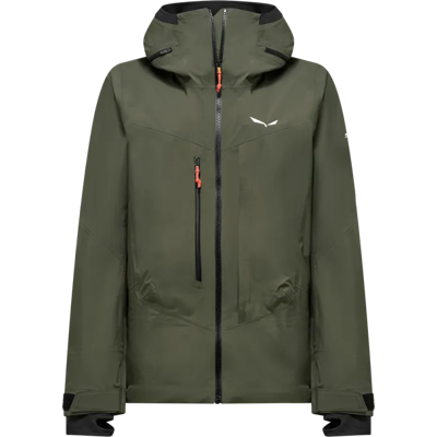 Salewa Sella 3L Powertex women's jacket Dark Olive size 44/38 Salewa Sella 3L Powertex women's jacket Dark Olive size 44/38