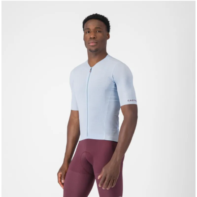 Castelli Premio Evo men's jersey short sleeve Winter Sky size XL Castelli Premio Evo men's jersey short sleeve Winter Sky size XL