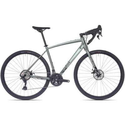 Rock Machine Lukk 40 gravel bike Gloss Granite Green size L Rock Machine Lukk 40 gravel bike Gloss Granite Green size L