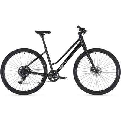 Superior Blox 6.4 MS city bike Matte Black size S Superior Blox 6.4 MS city bike Matte Black size S