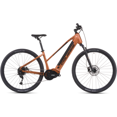 Crussis e-Cross low 7.11 691Wh cross e-bike size 16 Crussis e-Cross low 7.11 691Wh cross e-bike size 16