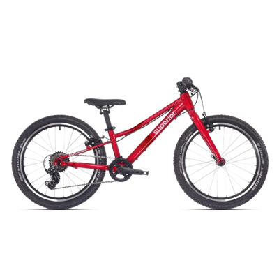 Superior RACER 20 kids bike Gloss Racing Red vel. 9´´ Superior RACER 20 kids bike Gloss Racing Red vel. 9´´