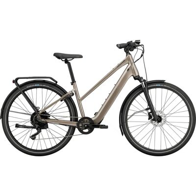 Cannondale Mavaro Neo SL 1 StepThru trekking e-bike Meteor Gray size S Cannondale Mavaro Neo SL 1 StepThru trekking e-bike Meteor Gray size S