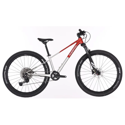Superior TEAM 27.3 kids bike Gloss Brushed Alu / Red size S Superior TEAM 27.3 kids bike Gloss Brushed Alu / Red size S