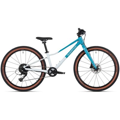 Superior F.L.Y. 24 kids bike Matte Teal vel. 11´´ Superior F.L.Y. 24 kids bike Matte Teal vel. 11´´