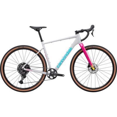 Cannondale Topstone CAAD 3 CUES 1X gravel bike Light Grey size 54 Cannondale Topstone CAAD 3 CUES 1X gravel bike Light Grey size 54