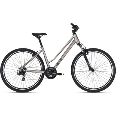 Superior Blox 6.0 MS trekking bike Gloss Dark Chrome size M Superior Blox 6.0 MS trekking bike Gloss Dark Chrome size M