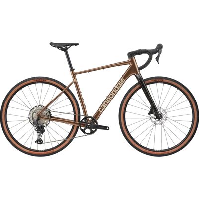 Cannondale Topstone CAAD 1 GRX 1X gravel bike Platinum Bronze size 54 Cannondale Topstone CAAD 1 GRX 1X gravel bike Platinum Bronze size 54