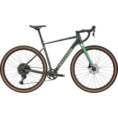 Cannondale Topstone CAAD 3 CUES 1X gravel bike Tech Green size 51 Cannondale Topstone CAAD 3 CUES 1X gravel bike Tech Green size 51