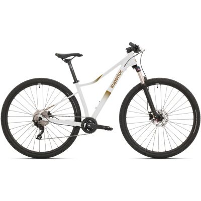 Superior XC 6.0 MS mountain women's bike Gloss White/Copper size S (16") Superior XC 6.0 MS mountain women's bike Gloss White/Copper size S (16")