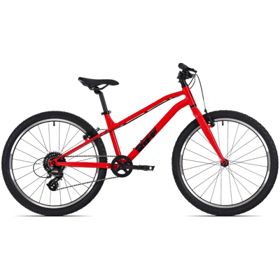 Rock Machine RIFF Jr 24 kids bike Gloss Fire Red 24 Rock Machine RIFF Jr 24 kids bike Gloss Fire Red 24