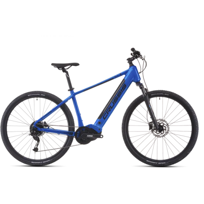 Crussis e-Cross 7.11 715Wh cross e-bike size 18 Crussis e-Cross 7.11 715Wh cross e-bike size 18