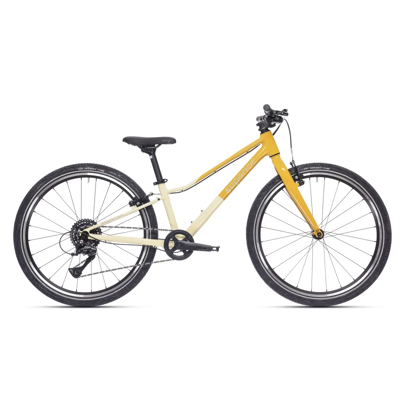 Superior F.L.Y. 24 VB kids bike Gloss Yellow size 11´´ Superior F.L.Y. 24 VB kids bike Gloss Yellow size 11´´