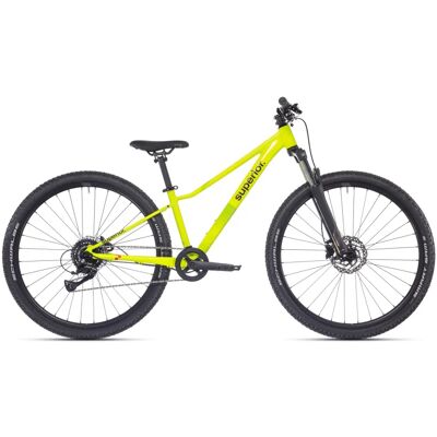 Superior RACER 27 kid's bike Matte Radioactive Yellow size XS Superior RACER 27 kid's bike Matte Radioactive Yellow size XS