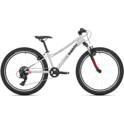 Superior Racer 24 kids bike Gloss Grey 24 Superior Racer 24 kids bike Gloss Grey 24