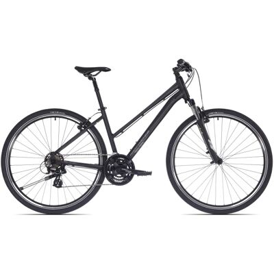 Rock Machine Rokk 30 Easy Entry trekking bike Matte Black vel. 17.0" (M) Rock Machine Rokk 30 Easy Entry trekking bike Matte Black vel. 17.0" (M)