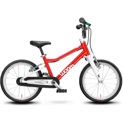Woom 3 Red 16 children's bike Woom 3 Red 16 children's bike