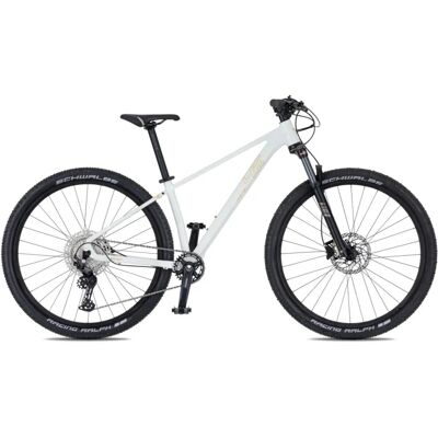 4Ever Yoga Gold 29 Lady mountain bike Pearl White/Gold size M (18) 4Ever Yoga Gold 29 Lady mountain bike Pearl White/Gold size M (18)