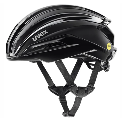 Uvex Surge Aero MIPS road helmet Black Matt size 56-59 Uvex Surge Aero MIPS road helmet Black Matt size 56-59