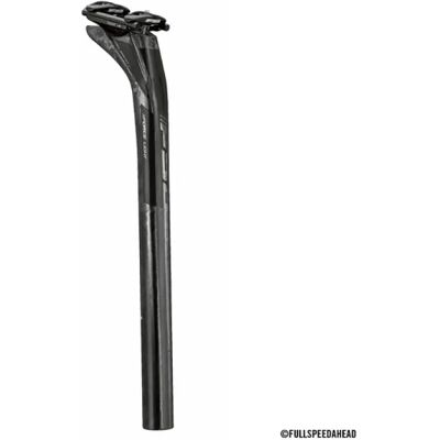 FSA K-Force Light SB25 Di2 seatpost grey logo 27.2x400 mm FSA K-Force Light SB25 Di2 seatpost grey logo 27.2x400 mm