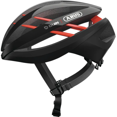 Abus Aventor Quin helmet Velvet Black size L (58-62 cm) Abus Aventor Quin helmet Velvet Black size L (58-62 cm)