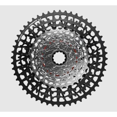 Sram XS-1275 T-Type Eagle 12 speed cassette 10-52 teeth black Sram XS-1275 T-Type Eagle 12 speed cassette 10-52 teeth black