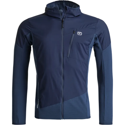 Ortovox Trace Hybrid men's sweatshirt Deep Ocean size M Ortovox Trace Hybrid men's sweatshirt Deep Ocean size M