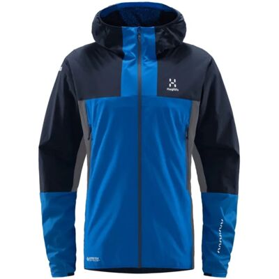 Haglöfs L.I.M. Alpha Hood men's jacket blue size XL Haglöfs L.I.M. Alpha Hood men's jacket blue size XL