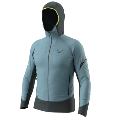 Dynafit Mezzalama Polartec Alpha men's jacket Smoke Blue size M Dynafit Mezzalama Polartec Alpha men's jacket Smoke Blue size M
