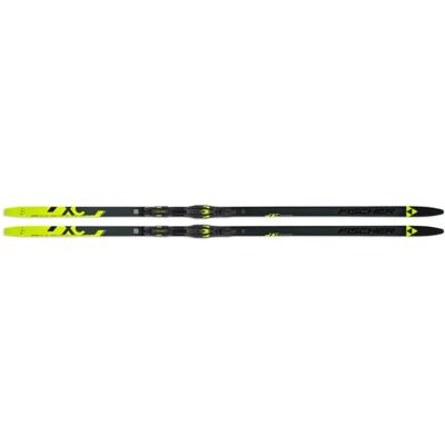 Fischer Twin Skin Superlite Stiff EF cross-country skis + Control Step bindings 204 cm Fischer Twin Skin Superlite Stiff EF cross-country skis + Control Step bindings 204 cm