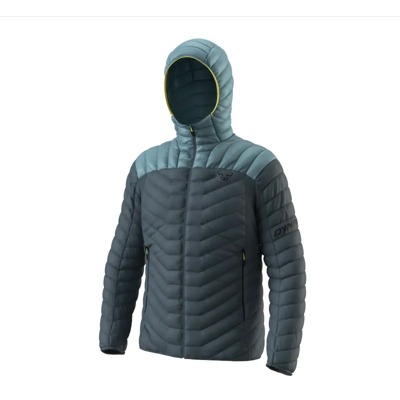 Dynafit Ridge Ultralight Down men's jacket Smoke Blue size M Dynafit Ridge Ultralight Down men's jacket Smoke Blue size M