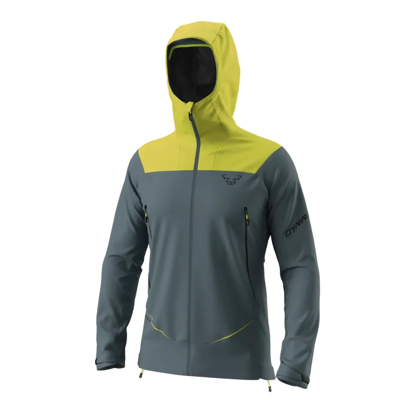 Dynafit Ridge Gore-Tex men's jacket Golden Lime size XL Dynafit Ridge Gore-Tex men's jacket Golden Lime size XL