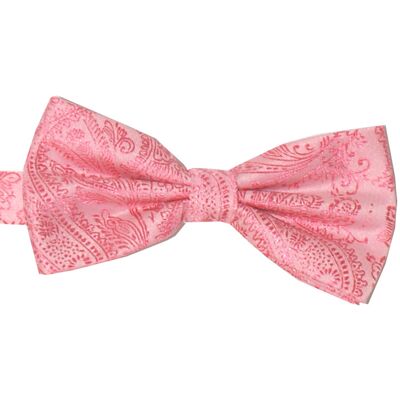 Slipskungen Knuten fluga Paisley Rosa Slipskungen Knuten fluga Paisley Rosa