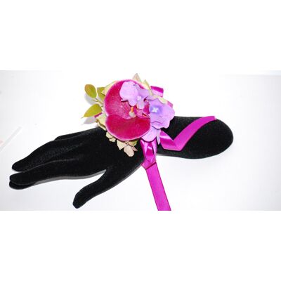 Slipskungen Handledscorsage Orchide Rosa Slipskungen Handledscorsage Orchide Rosa